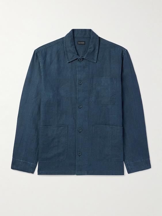 Dark blue casual jacket from Club Monaco