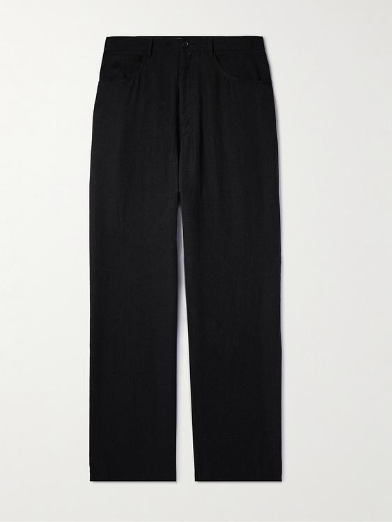 Black formal trousers from Balenciaga
