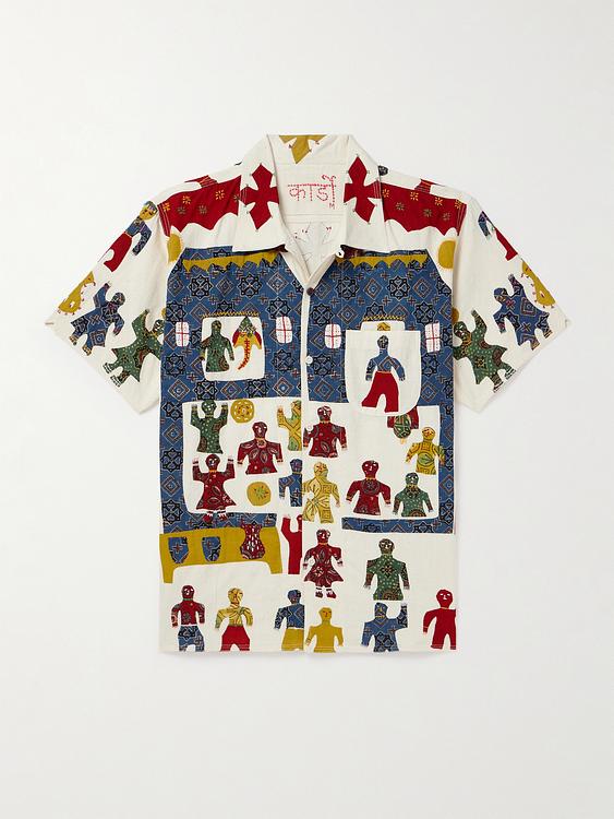 Multicolor short sleeve shirt from Kardo