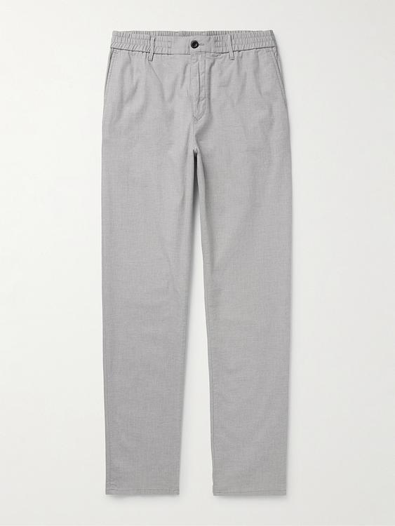 Grey chinos from Incotex