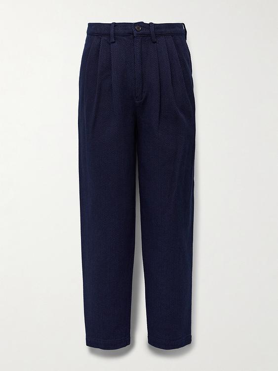 Dark blue chinos from Blue Blue Japan