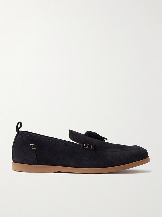 Black loafers from Mr P.