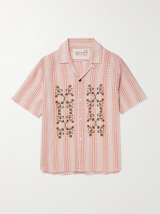 Light pink short sleeve shirt from Kardo