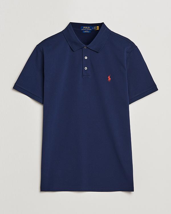 Dark blue short sleeve polo shirt from Polo Ralph Lauren