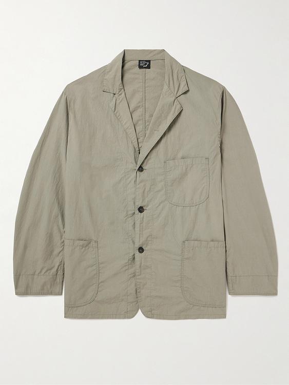 Grey casual jacket from orSlow