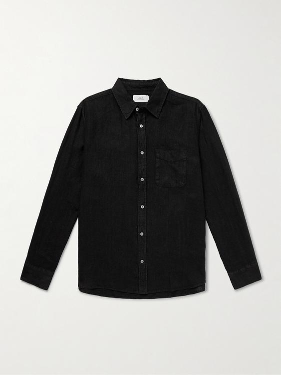 Black casual shirt from Mr P.