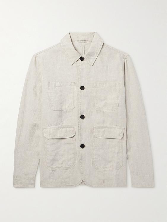 White overshirt from Mr P.