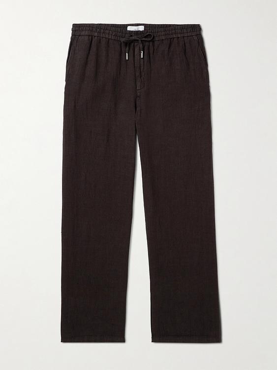 Black casual trousers from Mr P.
