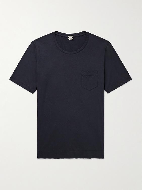 Black t-shirt from Massimo Alba