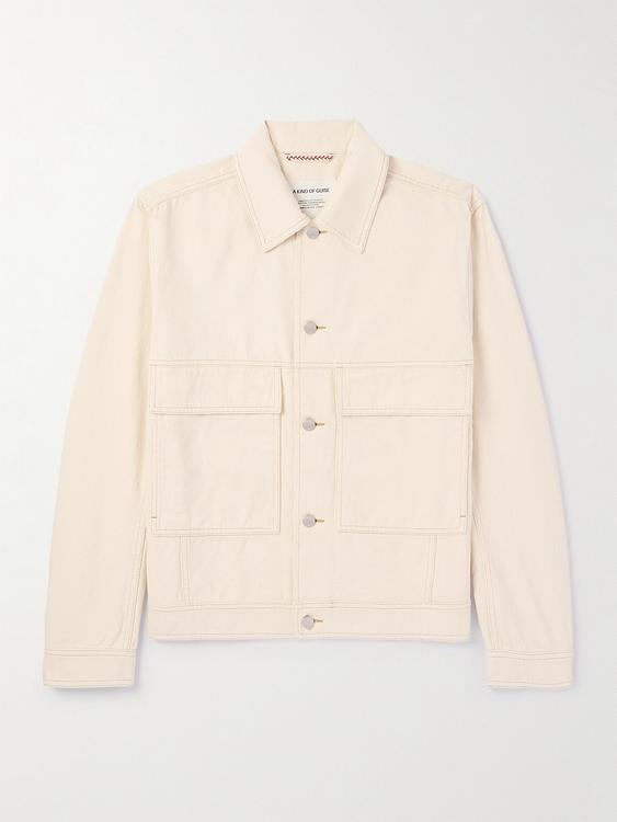 White casual jacket from A Kind Of Guise