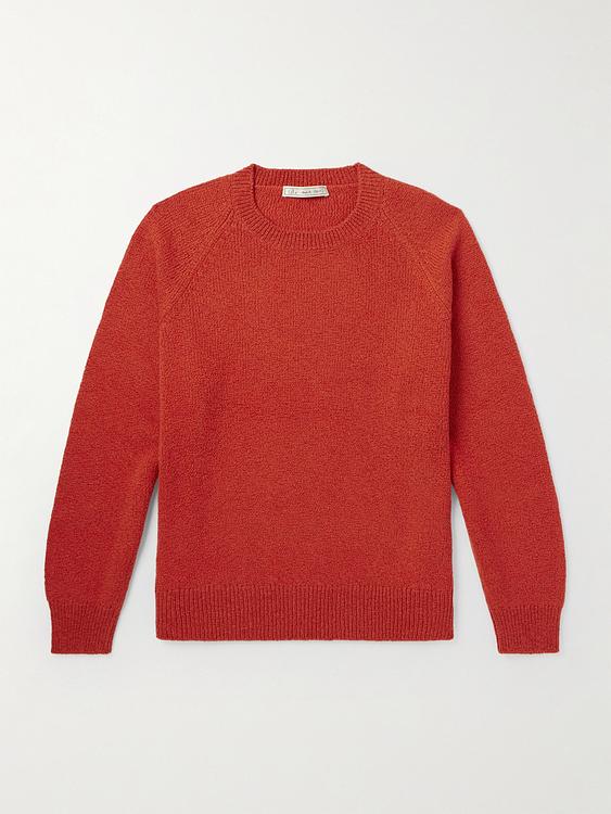 Dark red sweatshirt from Umit Benan B+