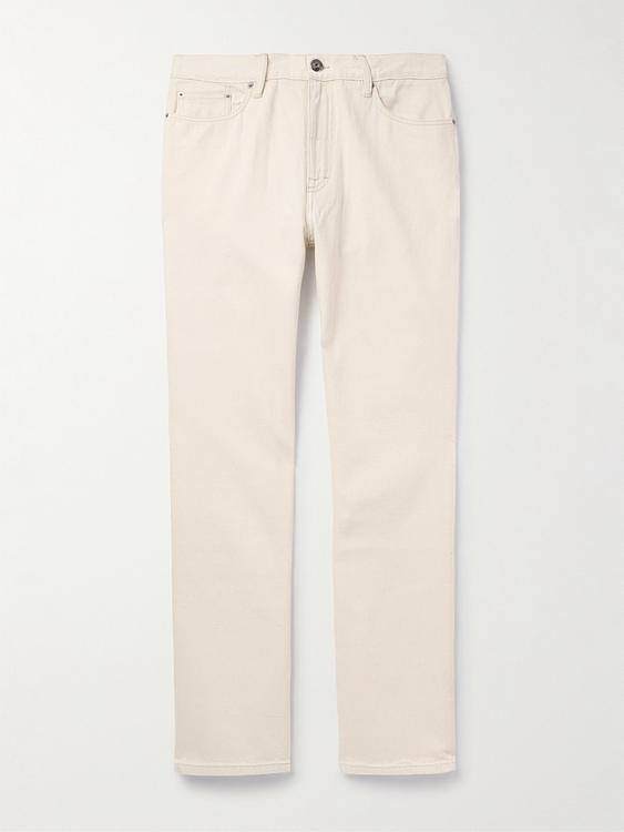 White chinos from Mr P.