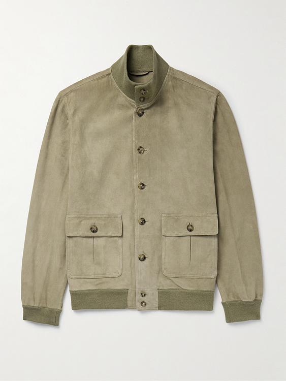 Taupe casual jacket from Valstar