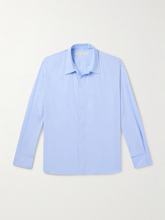 Light blue casual shirt from Umit Benan B+