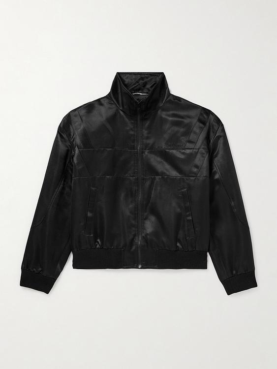 Black casual jacket from Saint Laurent
