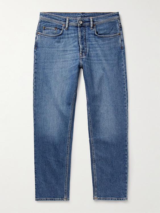 Dark blue jeans from Acne Studios