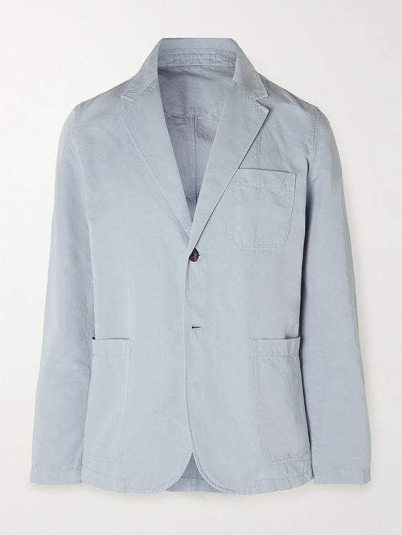 Grey blazer from Mr P.