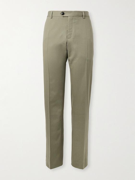 Taupe suit trousers from A Kind Of Guise