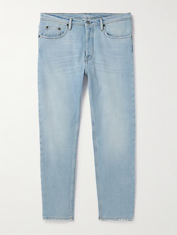 Blue jeans from Acne Studios