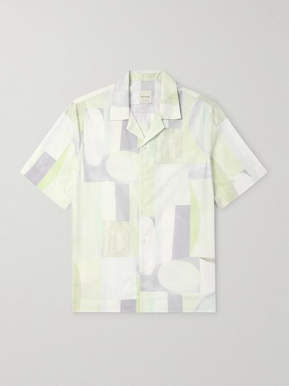 White short sleeve shirt from Paul Smith