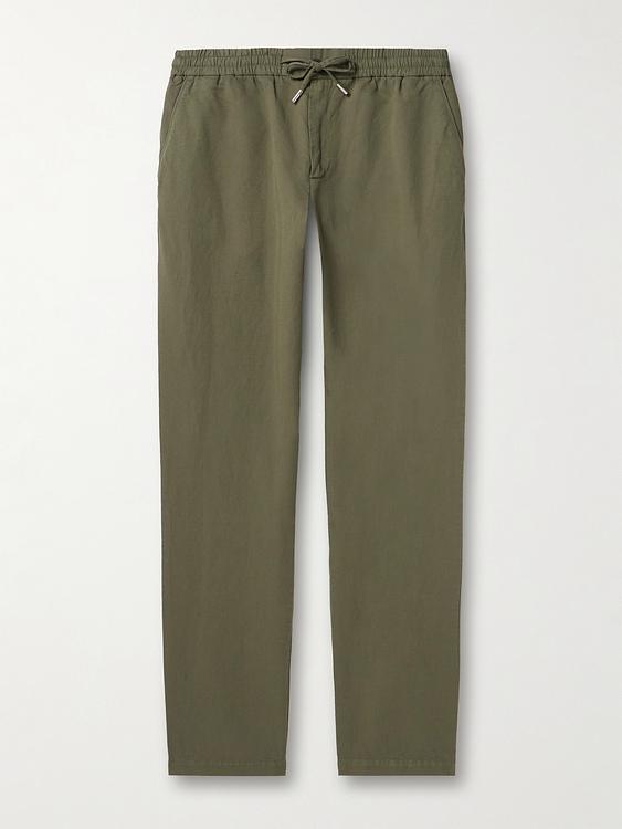 Taupe casual trousers from Mr P.