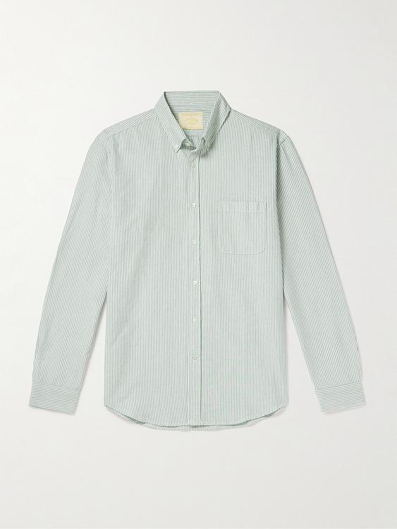 Grey casual shirt from Portuguese Flannel
