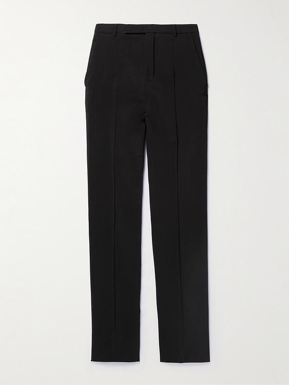 Black chinos from Saint Laurent