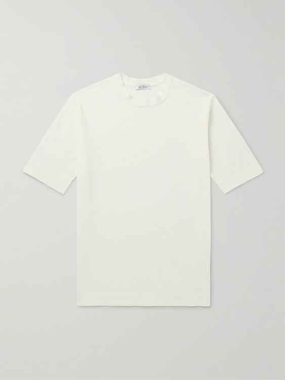 White t-shirt from De Petrillo