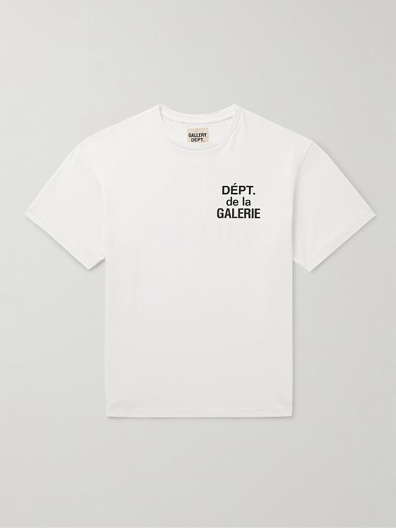Print white t-shirt from Gallery Dept.