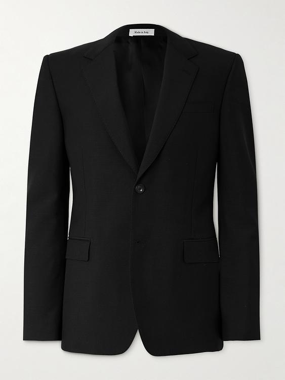 Black suit jacket from Alexander Mcqueen