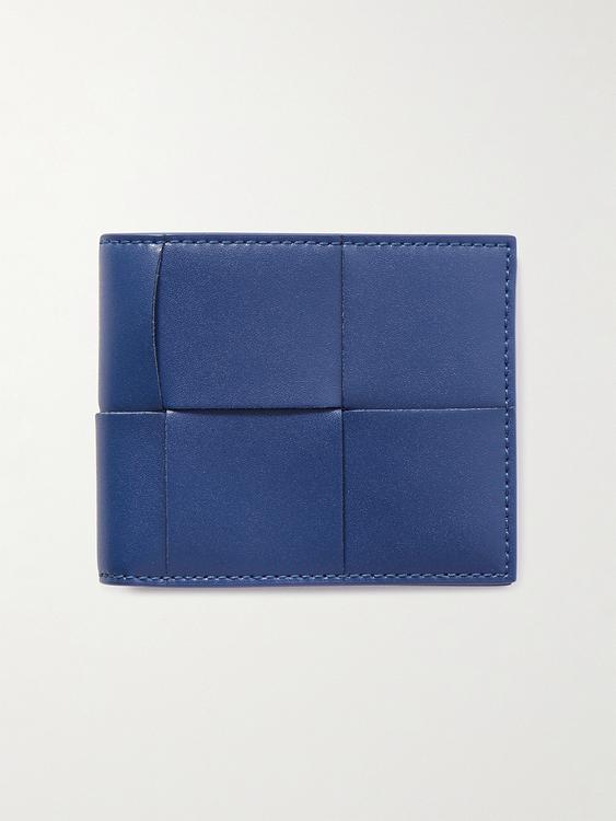 Dark blue wallet from Bottega Veneta