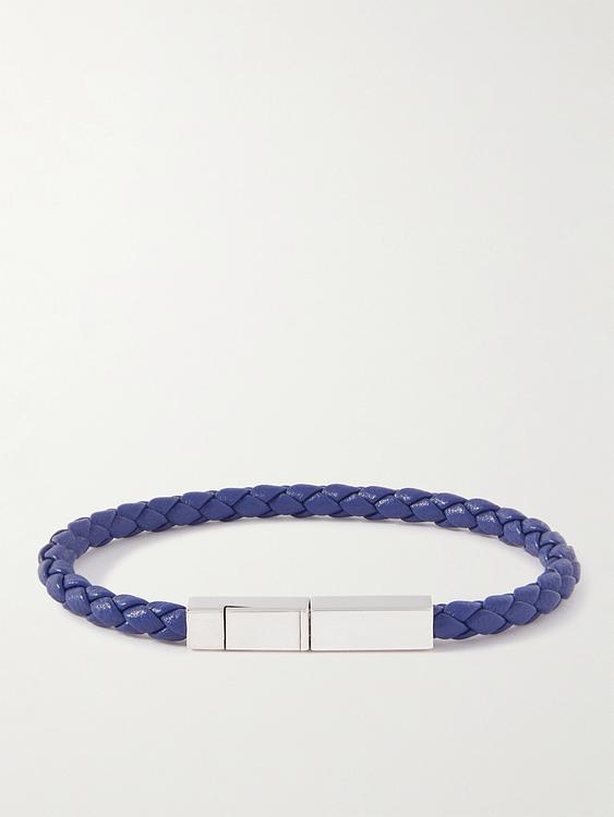 White bracelet from Bottega Veneta