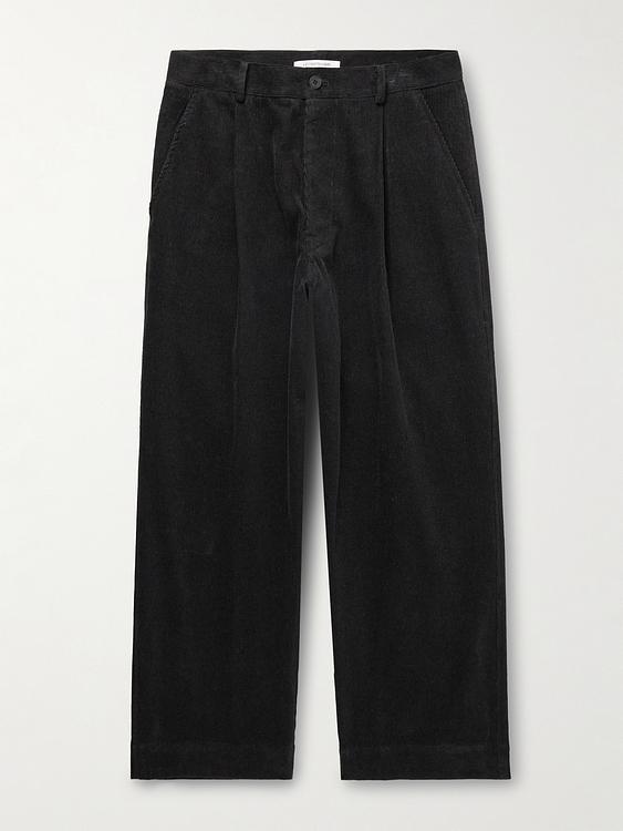 Black chinos from Le 17 Septembre