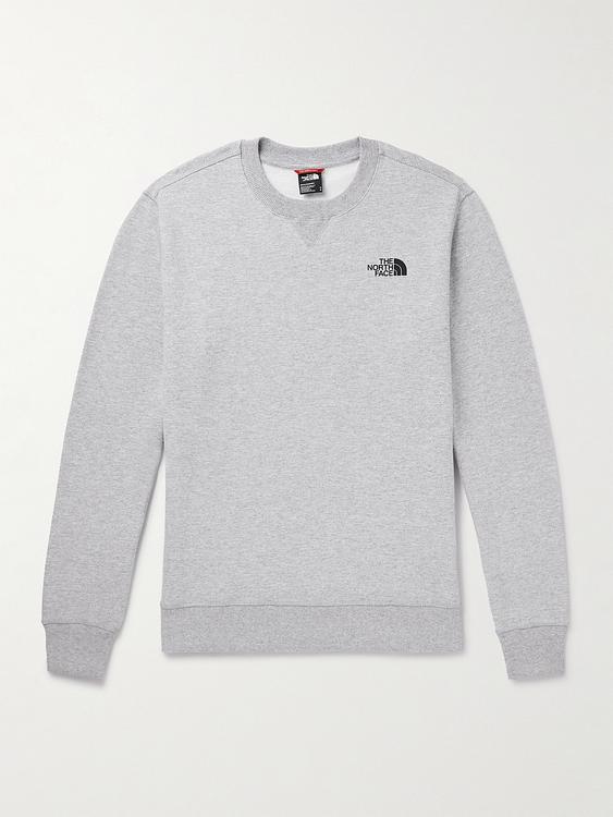 Grey sweatshirt from The North Face
