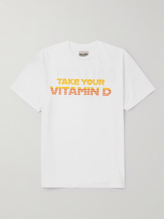 Print white t-shirt from Gallery Dept.