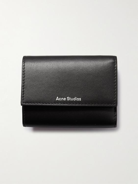 Black wallet from Acne Studios