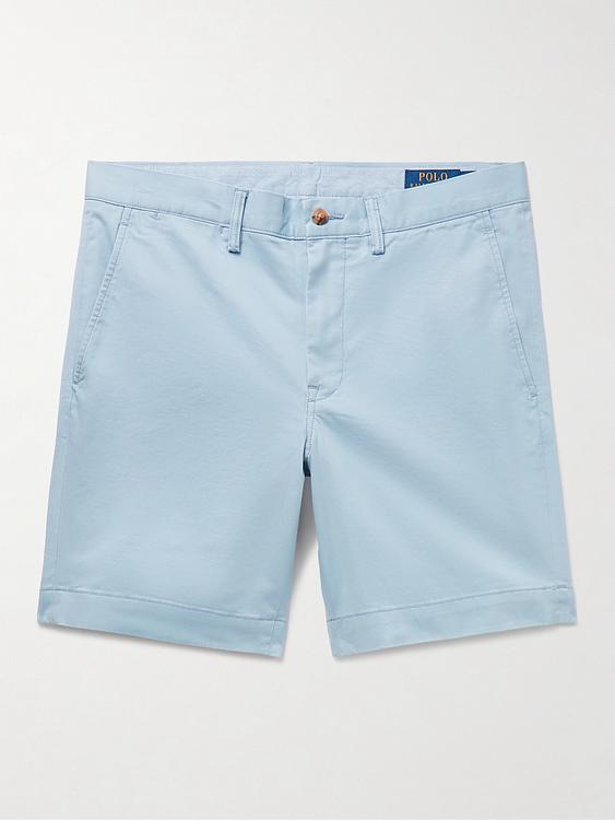 Light blue chino shorts from Polo Ralph Lauren