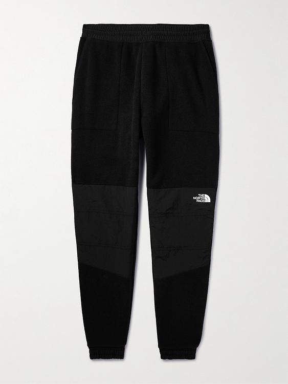 Print black sweatpants from The North Face