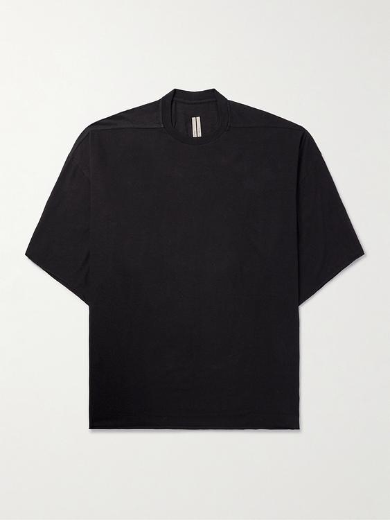Black t-shirt from Rick Owens