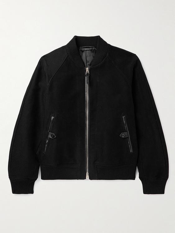 Black casual jacket from Tom Ford