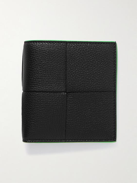 Black wallet from Bottega Veneta