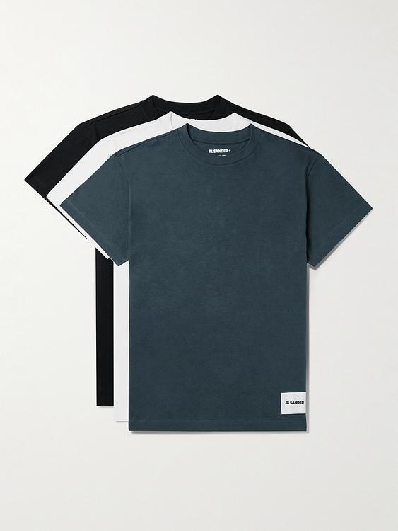 Dark grey t-shirt from Jil Sander