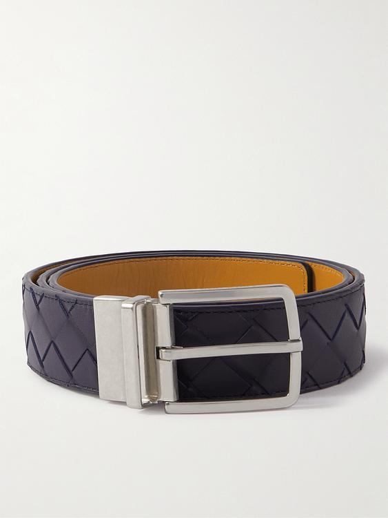 Multicolor belt from Bottega Veneta