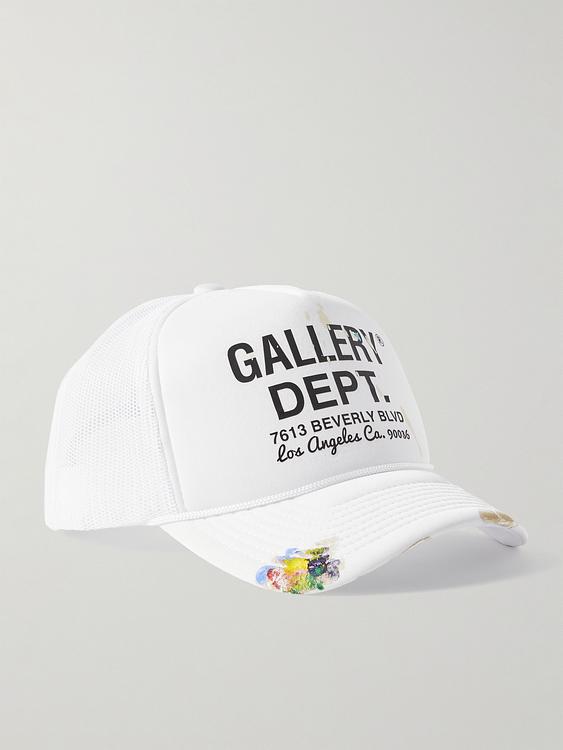 Print white cap from Gallery Dept.