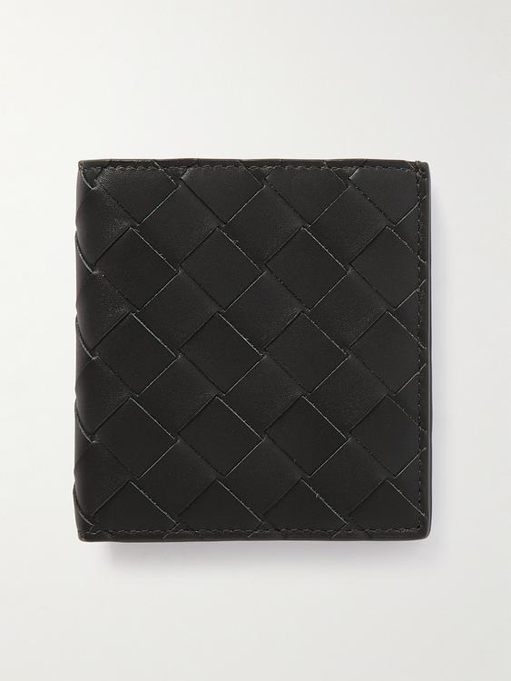 Black wallet from Bottega Veneta