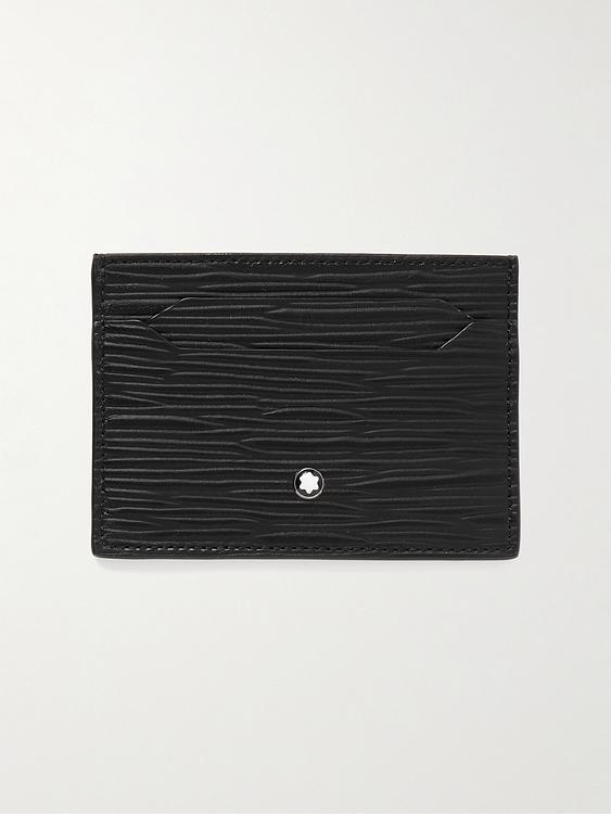 Black wallet from Montblanc