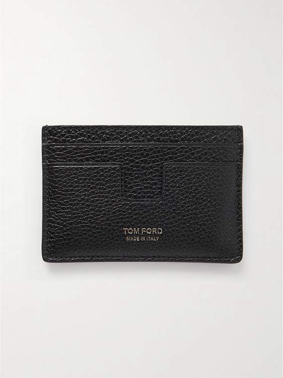 Black wallet from Tom Ford
