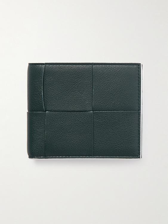 Dark grey wallet from Bottega Veneta