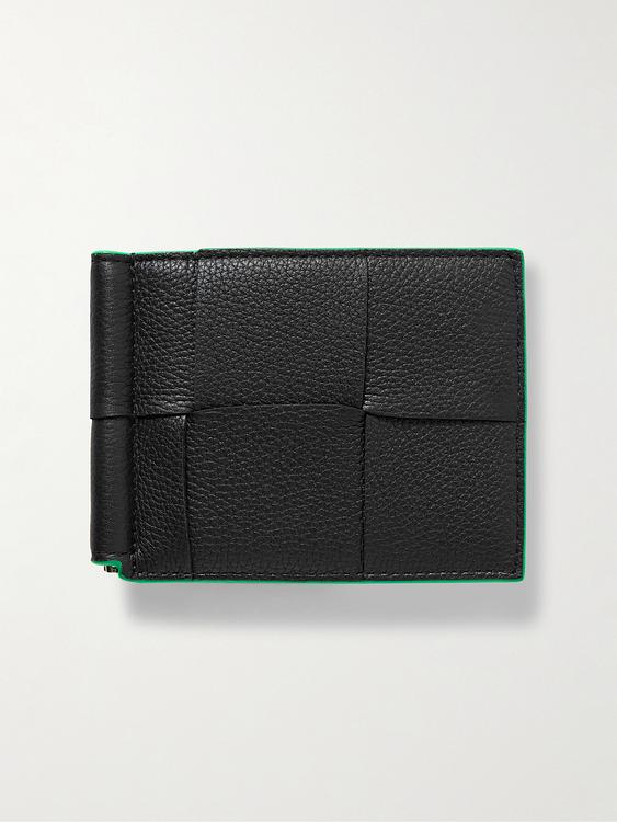 Black wallet from Bottega Veneta