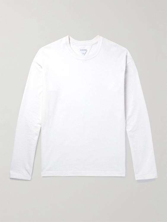 White long sleeve t-shirt from Bottega Veneta